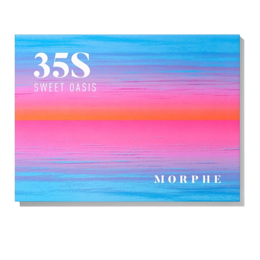 Morphe 35S Sweet Oasis Eyeshadow Palette